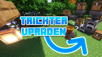 Minecraft Upgradeable Hopper Tutorial