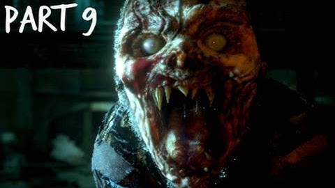 Until Dawn Walkthrough Gameplay Part 9 - Monster (PS4)