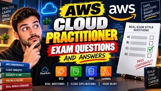AWS Cloud Practitioner Exam Questions You MUST Know