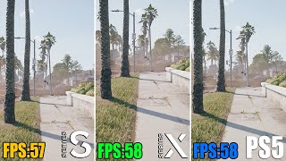 Dead Island 2  Xbox Series S vs. Series X vs. PS5 Comparison 