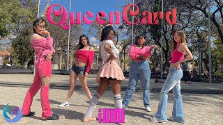 [KPOP IN PUBLIC] (G)I-DLE ((여자)아이들) -Queencard | Dance Cover by ATENEA from Bolivia