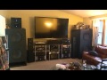 4) Dayton Ultimax 18" -Custom Home Theater