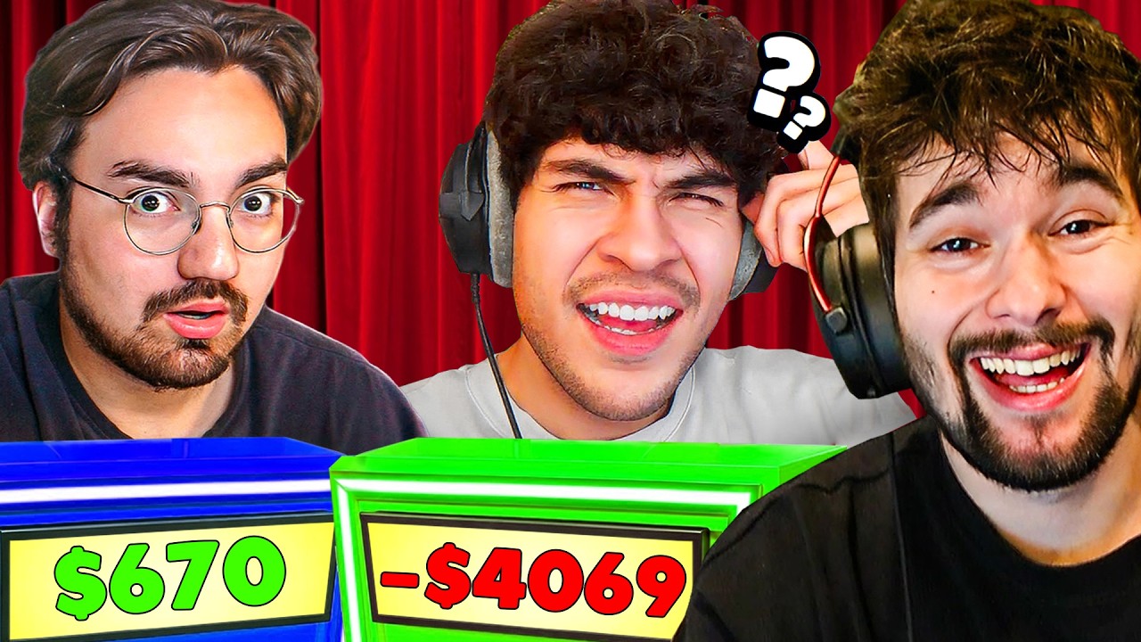 I FORCED My Friends To Compete On My NEW Gameshow!