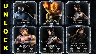 Unlock MKX 1.13.0 Diamond Characters