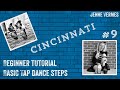 LEARN TO TAP DANCE - Free online dance class! - CINCINNATI - Tap Dance Step Tutorial - Jenne Vermes