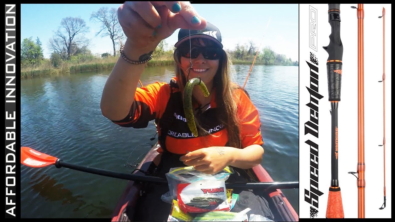 NEW KastKing Speed Demon Pro Jig & Worm Fishing Rod Review Nano Technology in Fishing Rods