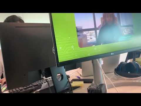 كواليس البث المباشر في شركة زين للاتصالات