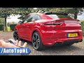 2021 Porsche Cayenne GTS REVIEW on AUTOBAHN [NO SPEED LIMIT] by AutoTopNL