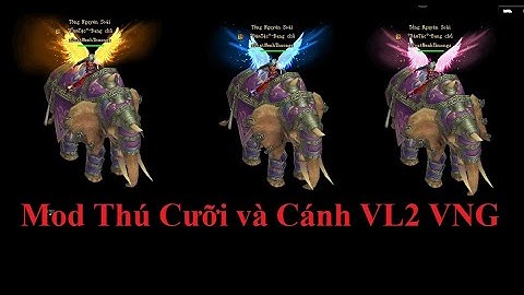 Hướng Dẫn Mod Thú Cưỡi + Cánh Víp | Jx2 VNG