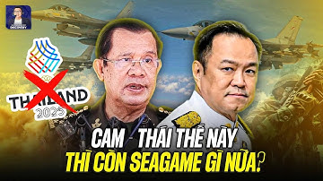 CAM - THÁI CỰC CĂNG: F-16 THÁI LAN TRIỂN KHAI KHÔNG KÍCH, ĐÃ CÓ THƯƠNG VONG!