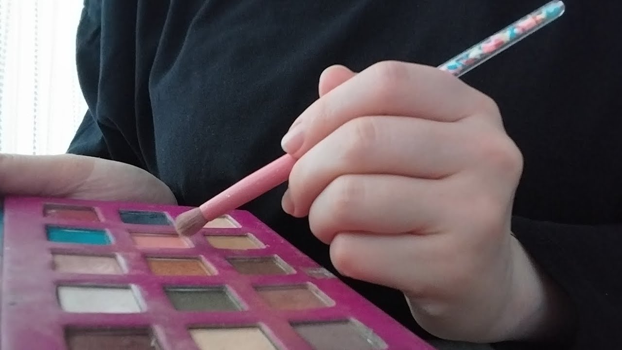 Low Quality ASMR Doing Your Makeup 💄 Fast & Aggressive