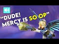 This is how you carry on mercy l overwatch 2 gm gameplay