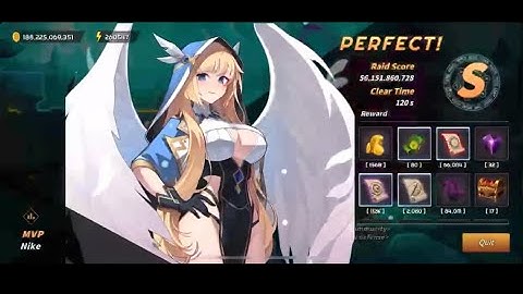 Dead Knight Raid : Rina+Nike dual carry for F2P ( Nov 17 ) | Sword Master Story 