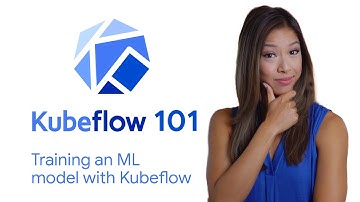 Training an ML model with Kubeflow
