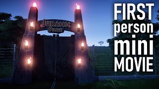 Escape The Original Juric Park In Juric World Evolution Return To Juric Park