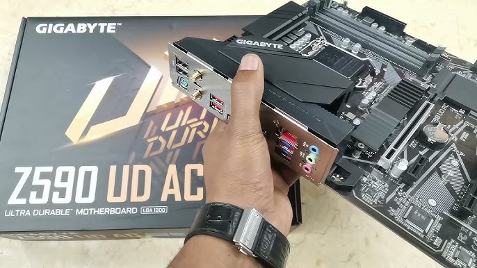 Gigabyte carte mère Intel Z590 LGA 1200 ATX (Z590 UD AC)