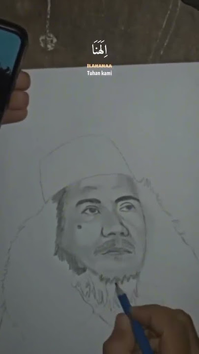 PELUKIS ASAL PACITAN MELUKIS GURU BESAR PAGAR NUSA GUS MAKSUM LIRBOYO KEDIRI SHORT PART 6