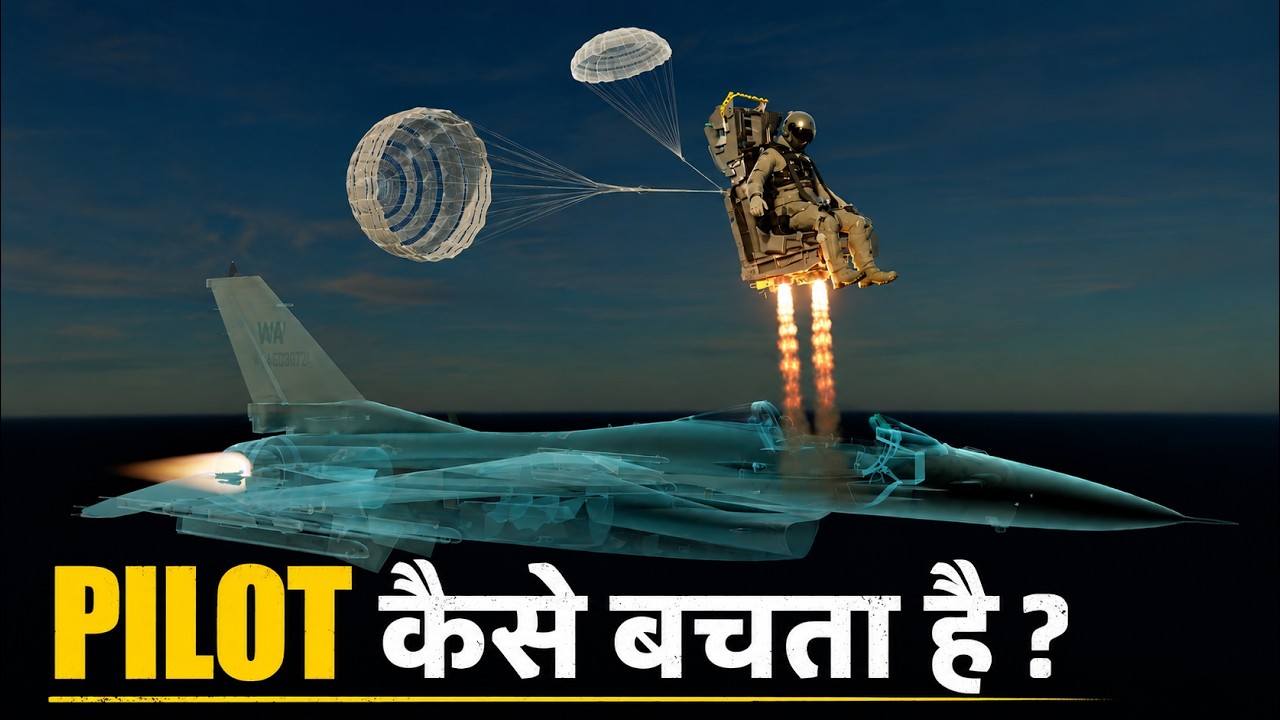 Inside Fighter Jet Ejection Seat System Explained Step By Step - YouTube