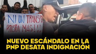 LA PNP CAE MÁS BAJO | Policía y su padre son detenidos por presunta extorsión a transportistas