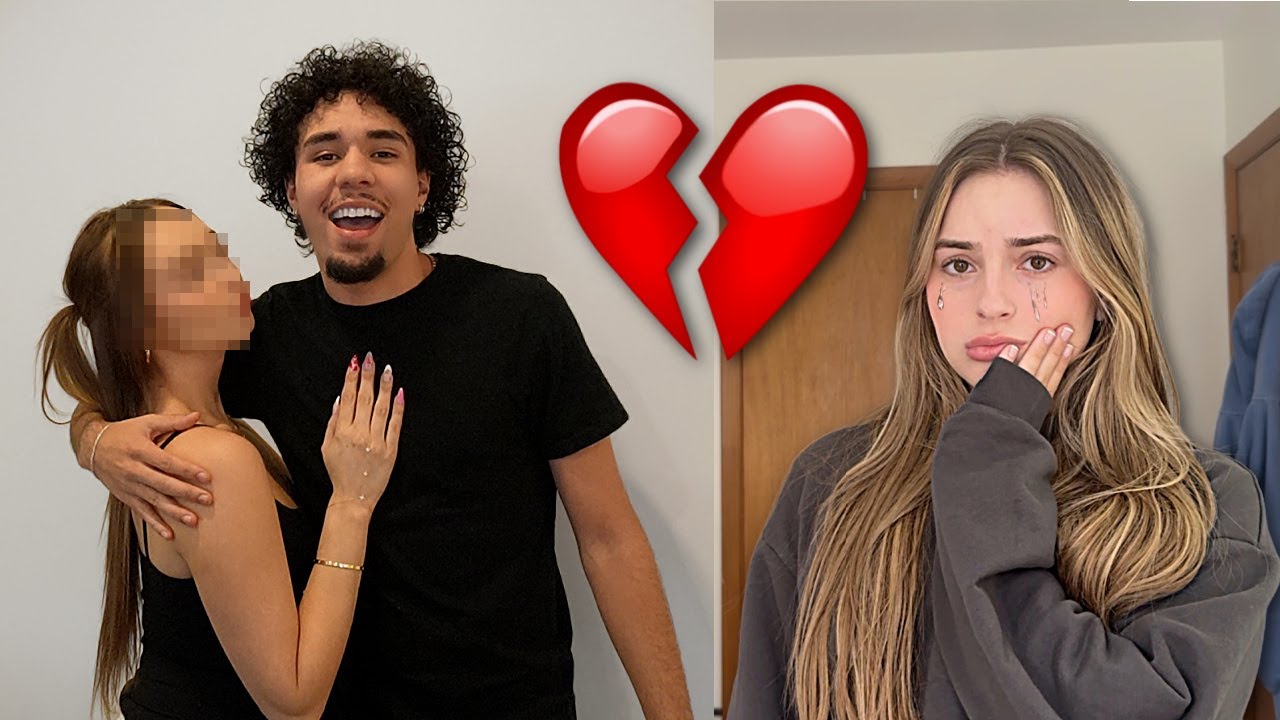 I Broke Up With My Girlfriend For 24 Hours... - YouTube