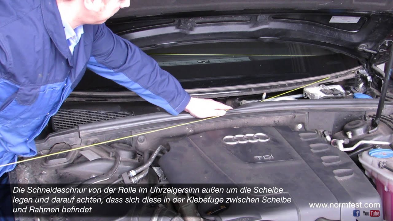 Normfest Screenout Easy - Scheibenaustrennsystem