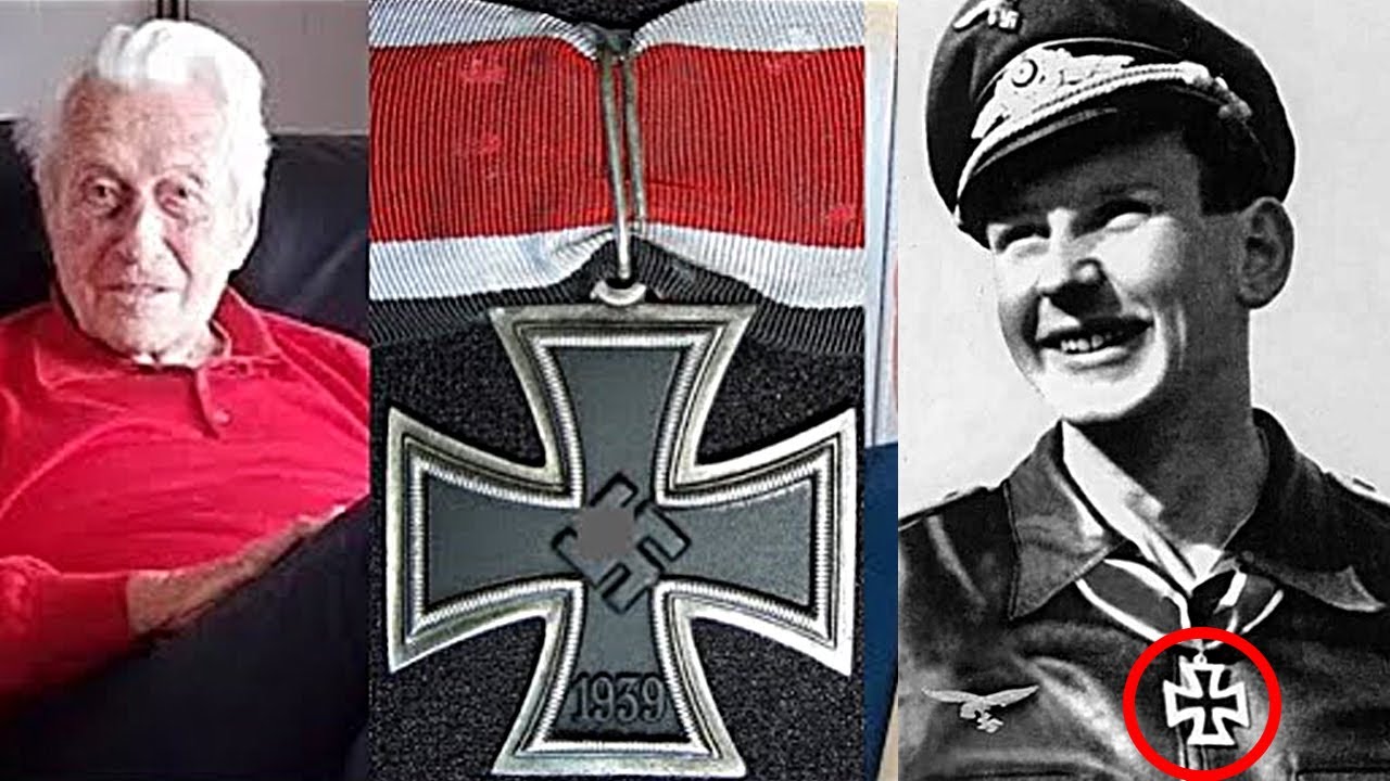 Veja o Ultimo NAZIST4 Vivo Portador da Cruz