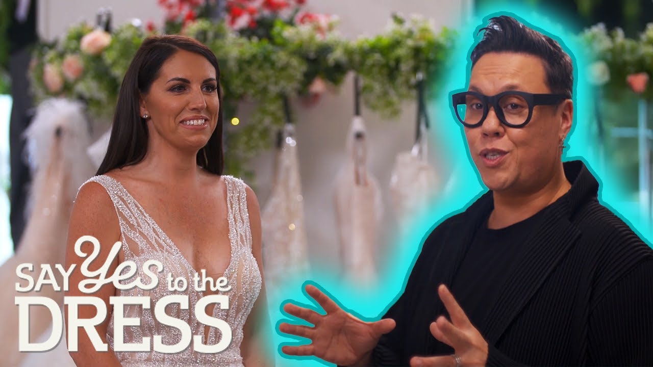 This Bride's Looking For A Glamorous ONE-OF-A-KIND Wedding Dress! | Say Yes To The Dress: Lancashire