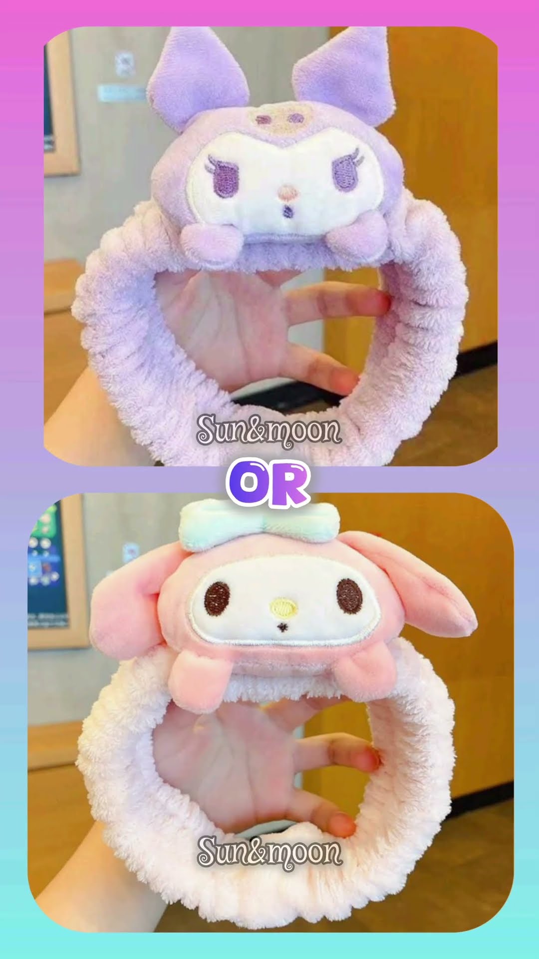 送料無料特集 | 激安の新品・型落ち・アウトレット KUROMI💜 V'S MY MELODY🩷 [PART-4] #fypシ゚viral #trending 小物