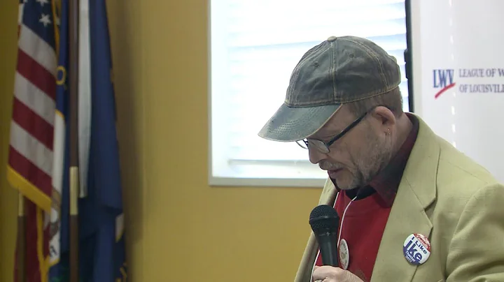 Isaac Thacker independent mayoral candidate