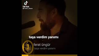 Ferhat  Üngür - Taşa Verdim Yanımı Resimi