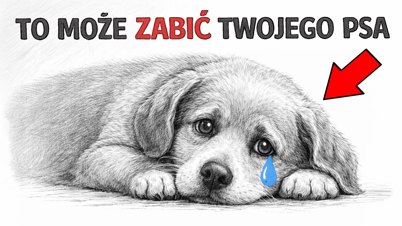 JEDEN BŁĄD, przez który umierają domowe psy! (trzeba to wiedzieć)