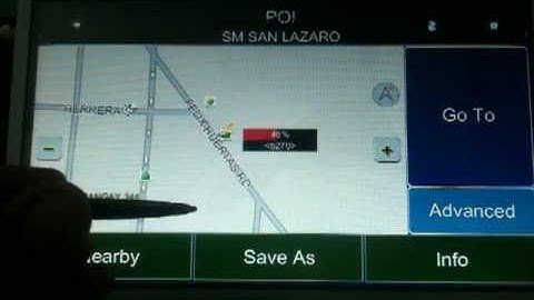 Smart-i GPS Navigation System : Setting up the POI in POLNAV 5