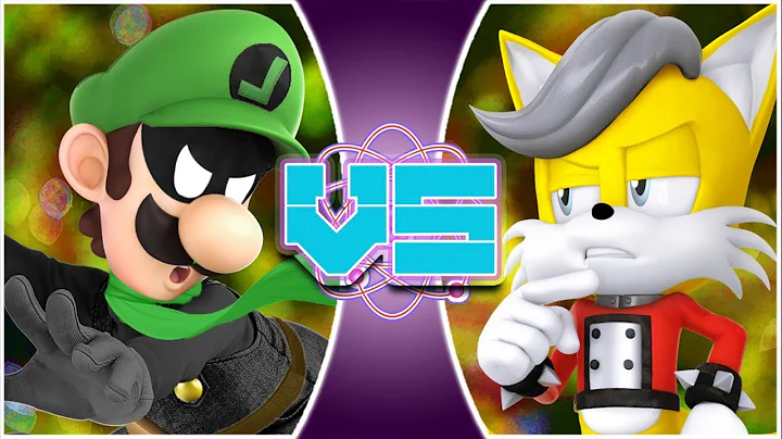 ANTI-TAILS vs MR.L LUIGI! (Archie Sonic vs Paper M...