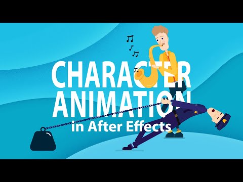 Character Animation After Effects Plugin After Effect Explainer Video Production