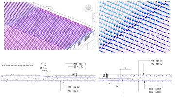 Revit 2024 - Slab drop with bending & cranking rebars installation (part 2)