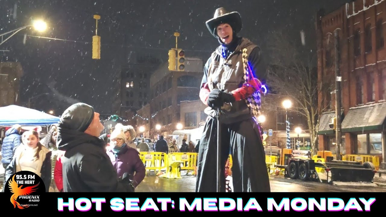 Bank of Utica's New Years Eve Party 2025/2026; Ron Klopfanstein for 95.5 FM 