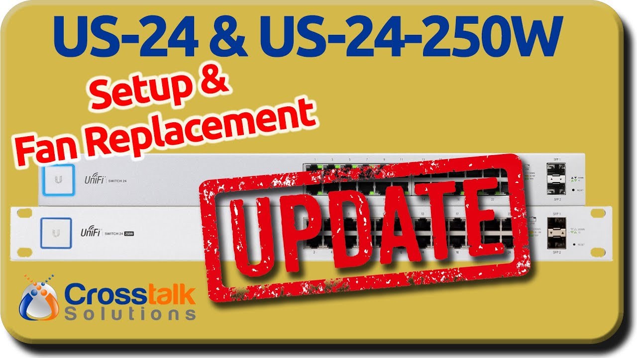 US-24-250W Fan Replacement - UPDATE! - YouTube