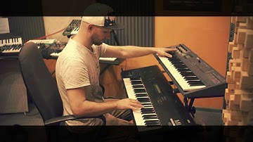 Cinematic Synthesizer - Korg M1 & Yamaha AN1X "Hypnosis"