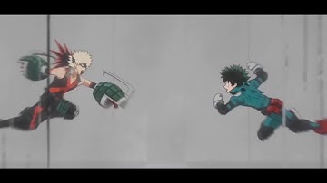 My Hero Academia : The strongest hero : Story #5 : Deku vs Bakugo