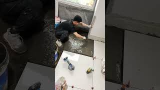 Tile Installation P5122#Shorts