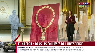 E. Macron : dans les coulisses de l'investiture