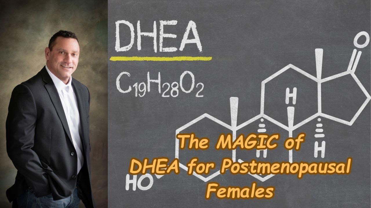 What Are The Benefits Of DHEA In Menopausal Females? YouTube