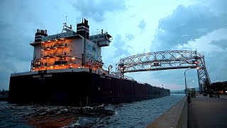 Indiana Harbor - See Why NOT to Follow a 1000-Footer!