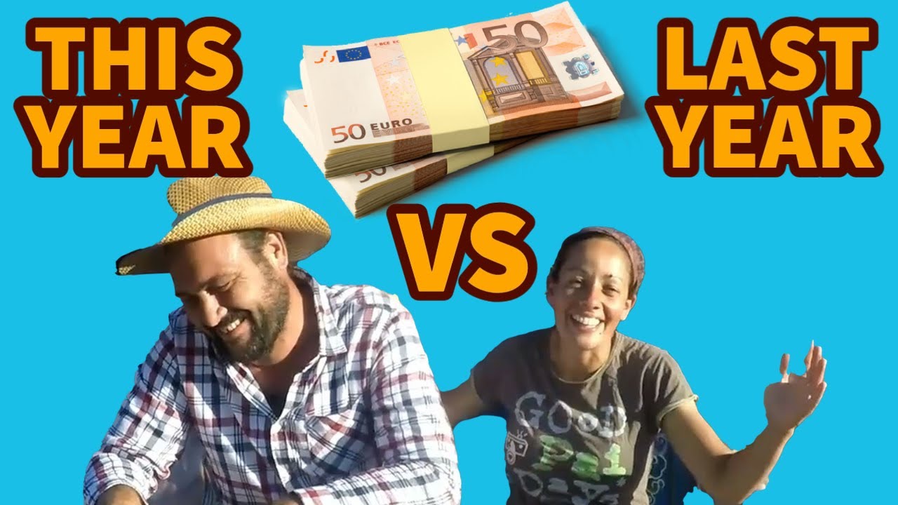 How much we spent living Off the grid in Central Portugal -Our Yearly Cost Breakdown