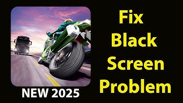 Fix Traffic Rider Black Screen Error |Traffic RiderBlack Screen issue Solved | ASP 24