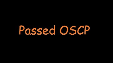 Passed OSCP | My study plan and advice
