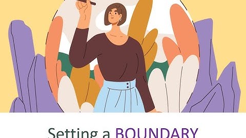 DBT Expanded Edition - Setting a BOUNDARY