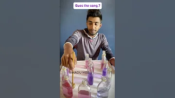 An Old Movie Song Bottle Music 