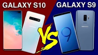 Samsung Galaxy S10 против Samsung Galaxy S9 - 13 отличий