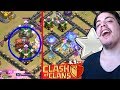 KUŞATMA MAKİNESİYLE İLK KLAN SAVAŞI Clash of Clans